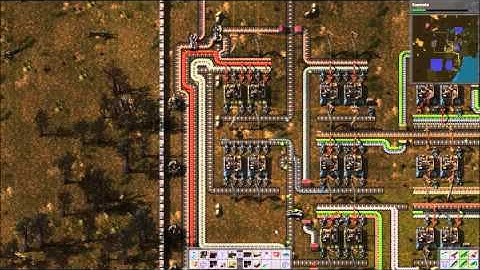 Factorio #029 - Engine Units, Flying Robot Frames and first Construction Robots