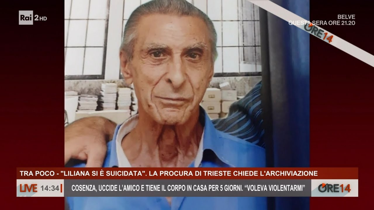 Cosenza, uccide l'amico e tiene il corpo in casa per 5 giorni - Ore 14 del 21/02/2023