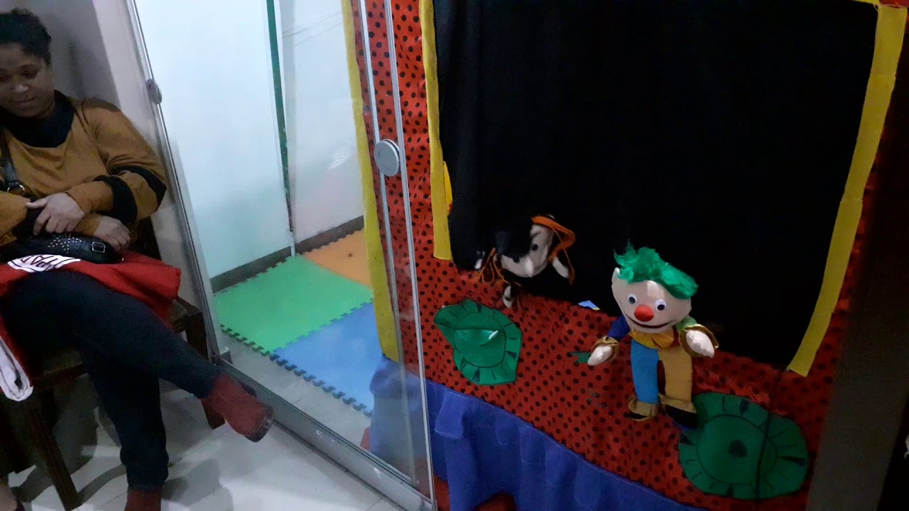 Títeres la bruja pichi pichi