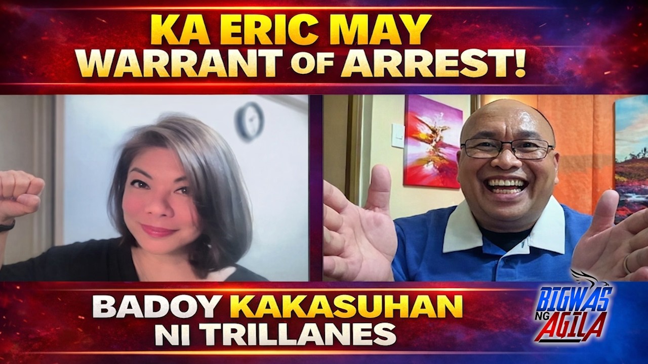 EP 74 | KA ERIC MAY WARRANT OF ARREST | BADOY KAKASUHAN NI TRILLANES