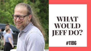 How to STOP Separation Anxiety? What Would Jeff Do? dog training q & a