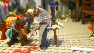 LEGO Balrog ice buket challenge: The Lord Of The Rings stop-motion