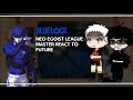 Neo Egoist Master + Ego react to Isagi Yoichi / Blue Lock | Gacha
