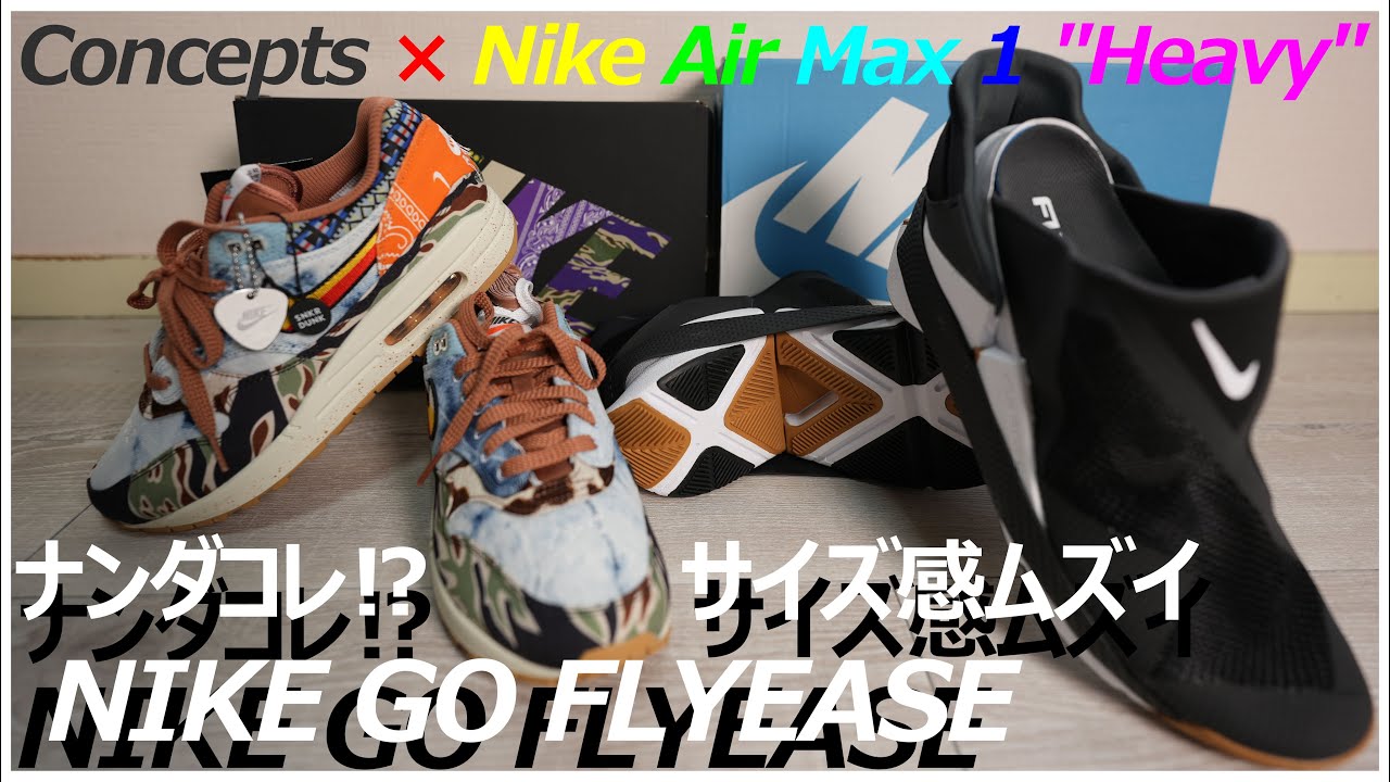 Nike go flyease 24,5 airmax 好きな方にも！スニーカー