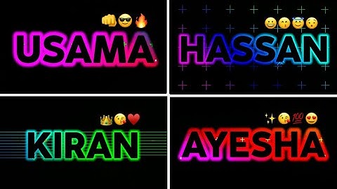 Trending Colourful Text Video States Editing in Kinemaster | Emoji States Editing | Usama Rajput.