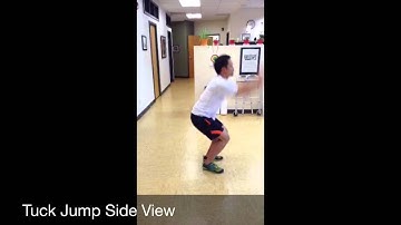10 Second Tuck Jump Assessment