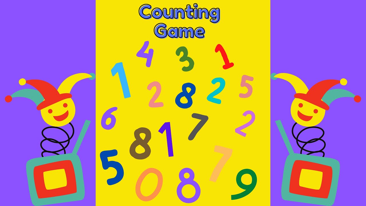 COUNTING NUMBERS || COUNT & MARK || ONE TWO TREE COUNTING FOR KIDS ...