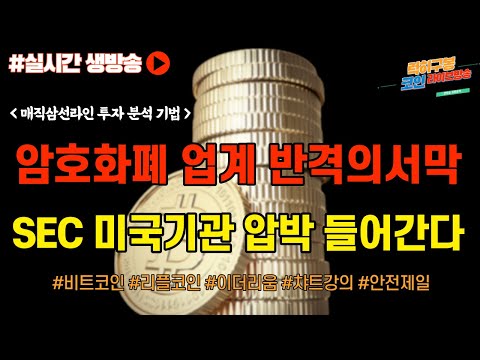 바이낸스 반격 <strong>SEC</strong> 반격 반격의 서막 비트코인 방송 코인뉴스 정보 실시간 분석/ #비트코인 #비트코인실시간방송 #이더리움 #<strong>btc</strong> #eth #xrp #리플코인 2/18