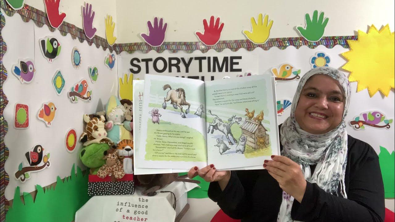 Henry's Map by David Elliot/Children's Book Read Aloud YouTube