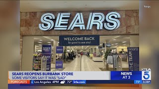 Reddit users lament ‘sad’ Sears relaunch in Burbank