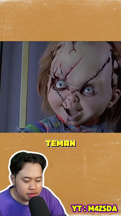 Kisah Boneka Iblis Yang Mengerikan! #m4zsda #shortvideos #horrorgaming #shorts #reaction