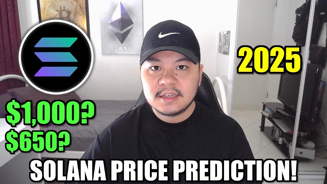 Solana Price Prediction 2025 - YouTube