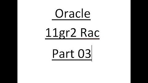 oracle 11gr2 rac installation on oracle linux 7 vmware workstation windows 10 part 03