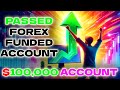 I passed another forex funded account