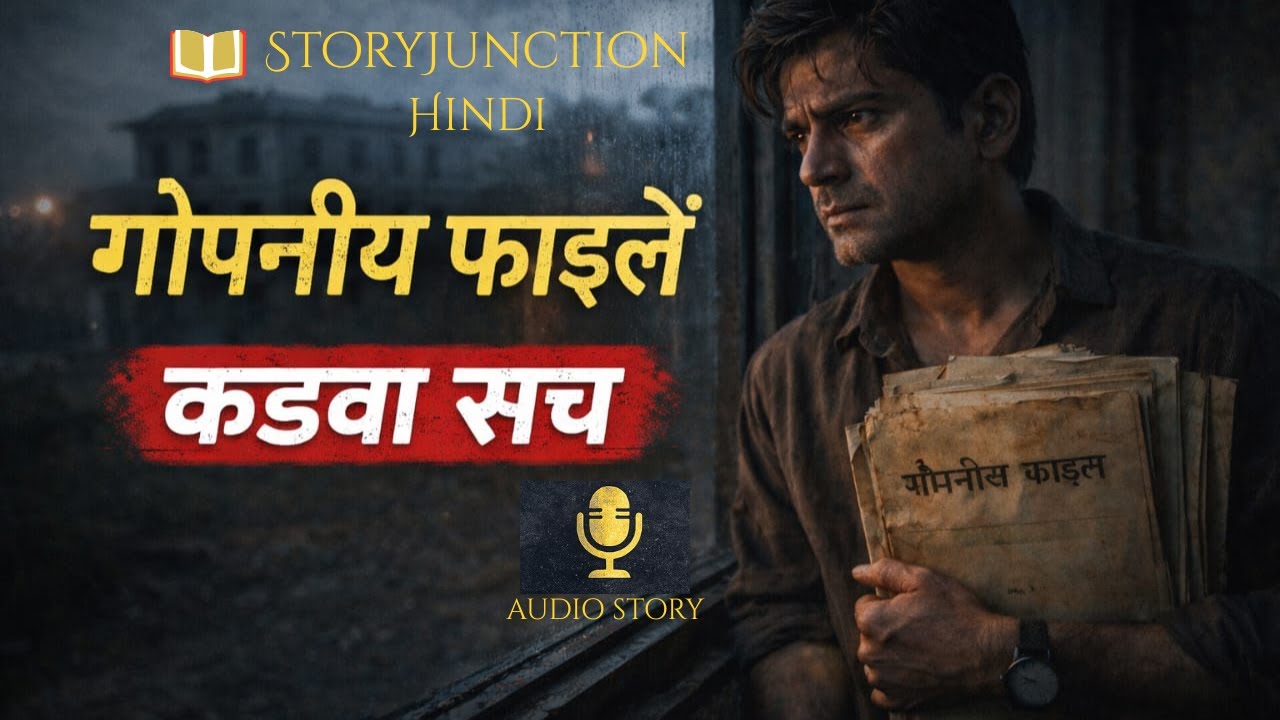 📖 खामोशी के गवाह | Audio Story | Suspense Thriller | Hindi Story