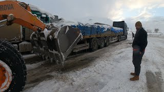 Дальнобой Зимой. Мороз Гололед. Замерзли Воздушные Трубки