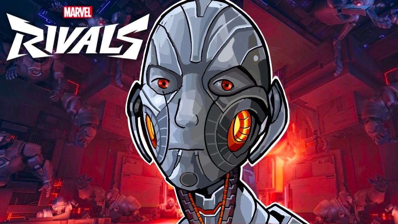 Ultron Proves AI is Taking Over in Marvel Rivals - YouTube