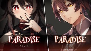 Nightcore - Paradise [Switching vocals | NV]
