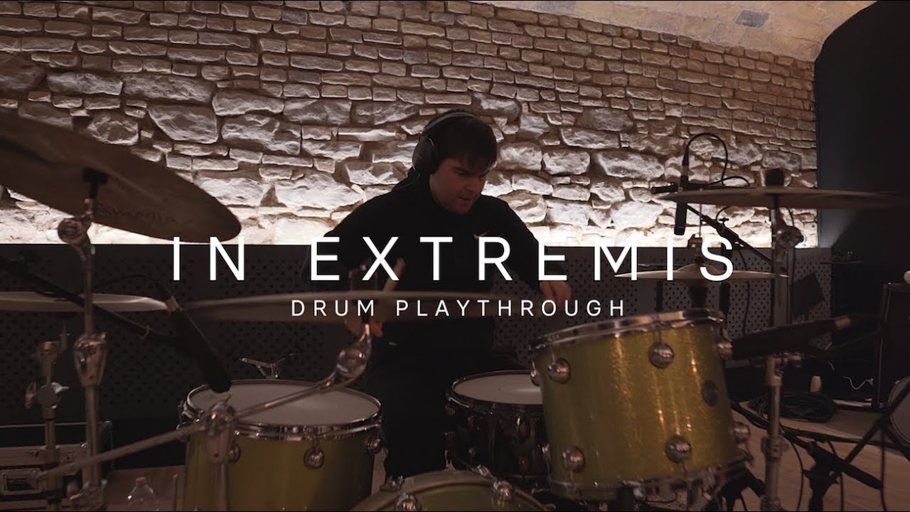 Barbie Sailers - In Extremis (Drum Playthrough)
