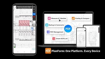 The Best App for Measuring PDF Drawings on Mobile | PlanForm Overview
