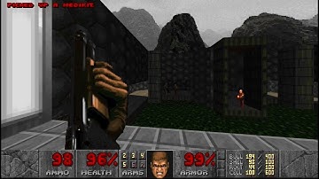 DOOM+DOOM II  ( STEAM-Unity )  E1M5 PHOBOS LAB - Ultra Violent