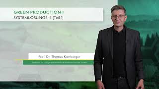 Green Production - Systemlösungen (Teil 1) | iMooX.at