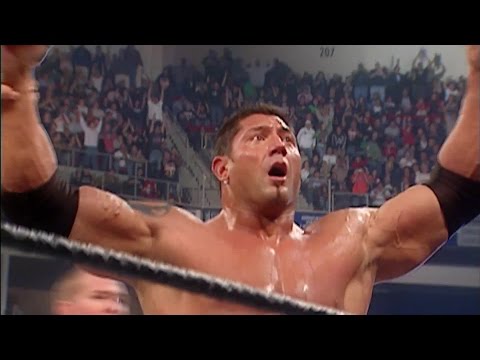 Batista recalls a surreal 2005 Royal Rumble