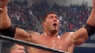 Batista recalls a surreal 2005 Royal Rumble