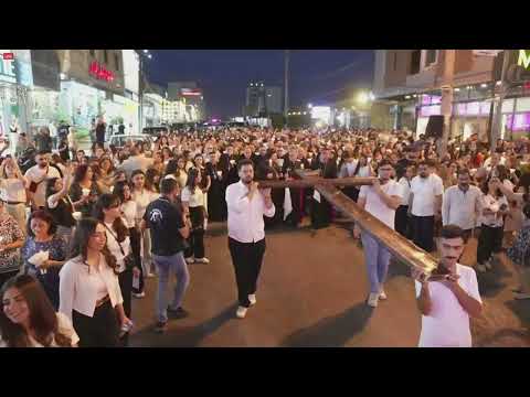 انطلاق مهرجان الصليب 2025