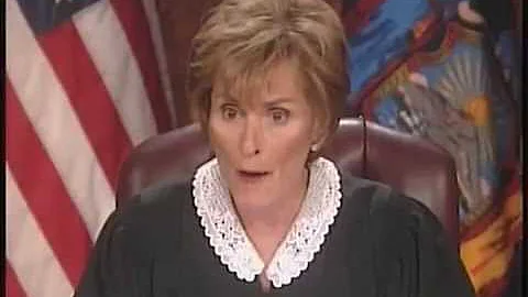 John Lovell Appears on Judge Judy