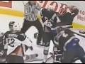 Major line brawls between Vancouver and Buffalo, 1998/1/15 Part II