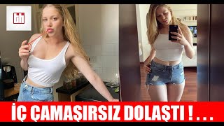 Serel Yereli Londra Sokaklarında İç Çamaşırsız Dolaştı