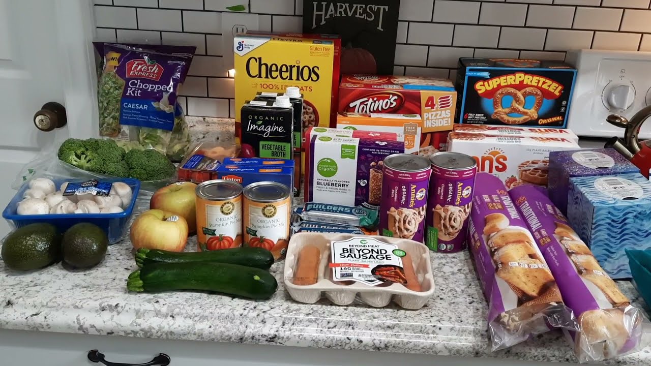 Harris Teeter Haul | Small 🌱| No prices. Sorry! 🤣