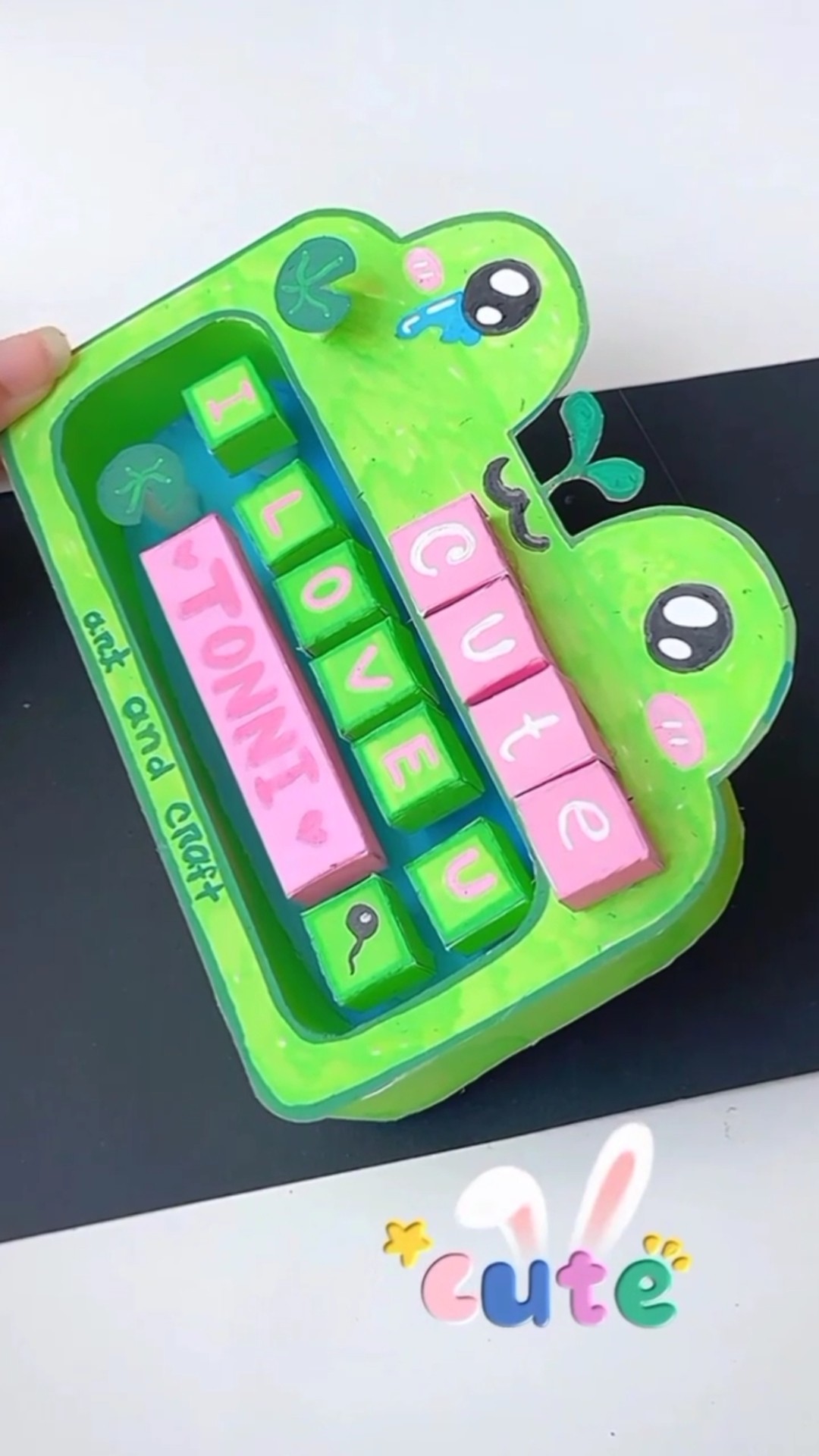 ?+⌨️ (try it) #shorts #tonniartandcraft #art #love #craft #diy