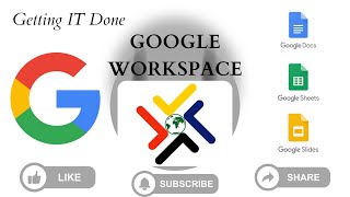 ⬆️✅ Master Google Docs, Sheets, & Slides in 30 Minutes! (Google Workspace Guide)