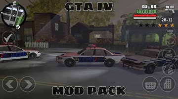 GTA SA IV Mod Pack Android | HD Graphics | 300MB | Mediafire | 2020