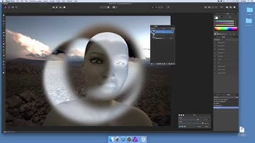 Affinity Photo and how to invert an image (Basic) tutorial