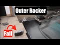 Body Work Continues Outer Rocker and Cab Corner | LS Swap Chevy C10