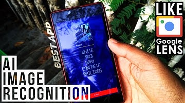 Image Recognition Search Engine - AI - (Google Lens)