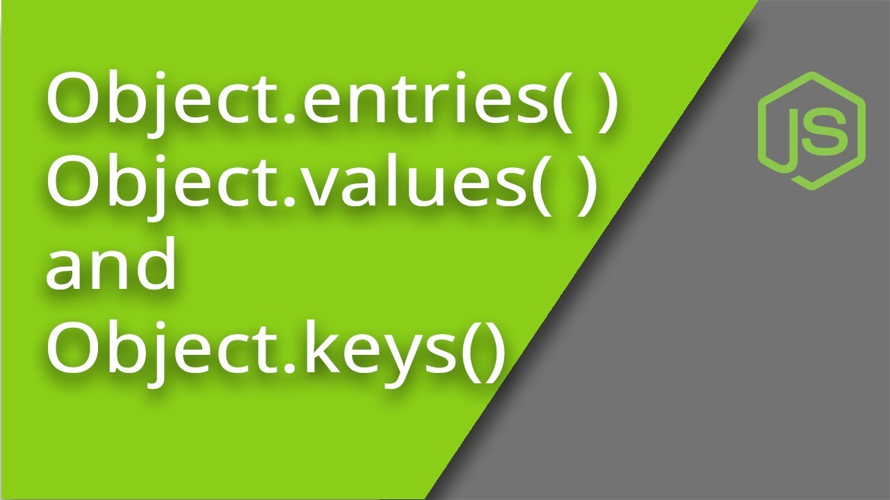 Js Object Key Name From Variable