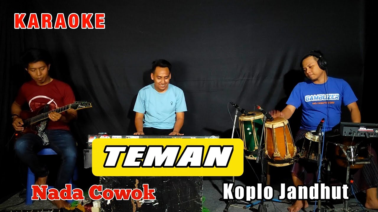 TEMAN KARAOKE NADA COWOK/PRIA RHOMA IRAMA KOPLO JANDHUT