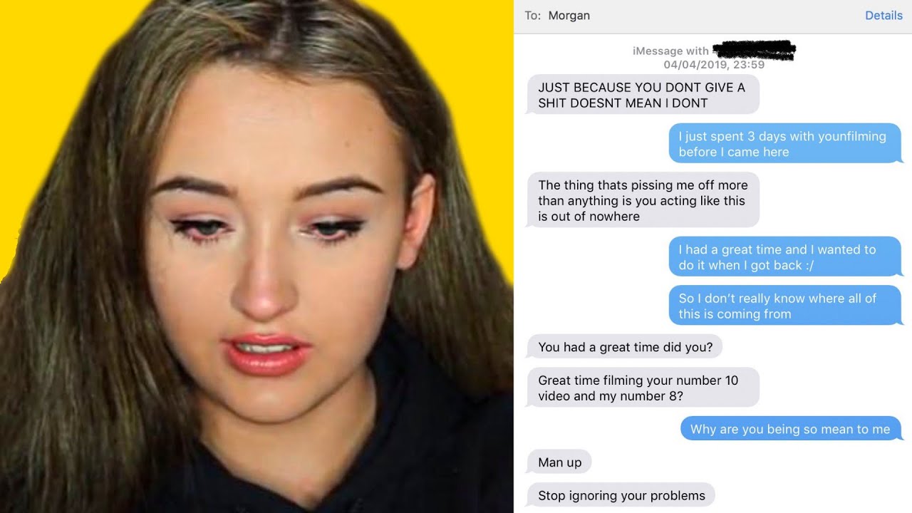 Kiera Bridget Leaked DMs with Morgz - Morgz Gets Exposed - YouTube