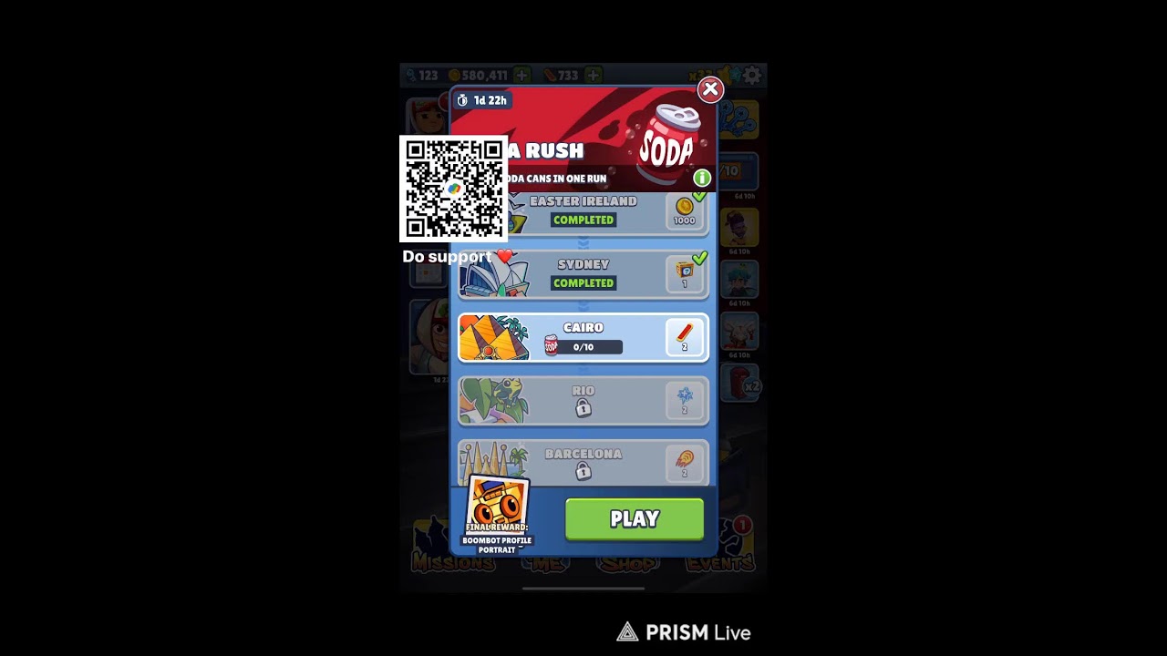 subway surfers live 🛑