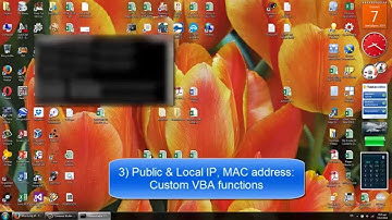 Get Public IP, Local IP & MAC Address (3 Different Ways)