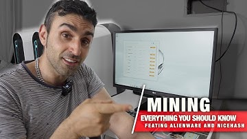 Mining Crypto - EVERYTHING YOU SHOULD KNOW | Alienware RTX 3080 & NiceHash - How Much I Make?