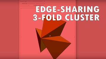 Edge Sharing 3-Fold Cluster