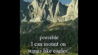 When I call on Jesus -Nicole Mullen (When I call on Jesus ALL things are posible)