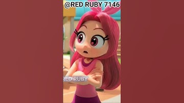 jedag jedug rainbow bubblegem red ruby part 7365 #rainbowbubblegem
