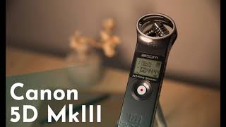 Canon 5d MkIII / High Quality Shutter Sound Recording