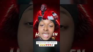 LA RÉPONSE DE DIDI B A TOUS CE QUI SE PLAIGNENT QU’IL CHANTE EN ANGLAIS 😂😂